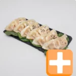 Rozszerzenie do zestawów - gyoza z kaczką lub wegetariańska 4 szt.